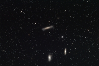 Leo Trio(M65,M66,NGC…