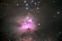 Running Man( NGC  19…